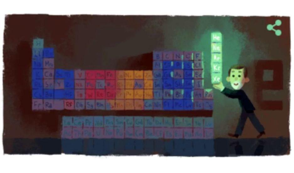 Google celebra hoy al quiacutemico que revolucionoacute la tabla perioacutedica