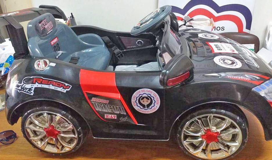  El auto en el que recorrer�n el Cepsi los niños fue adquirido gracias a la solidaridad de mucha gente