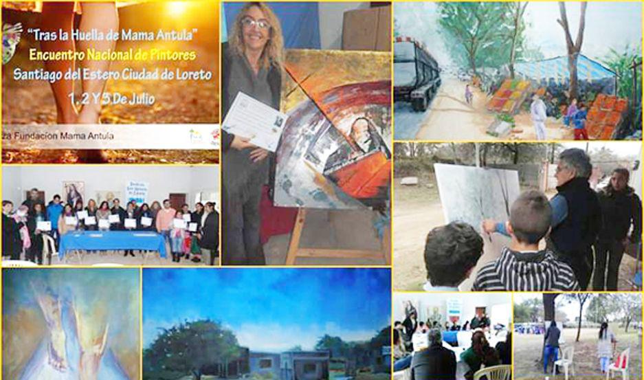 Invitan al II Encuentro Nacional de Pintores