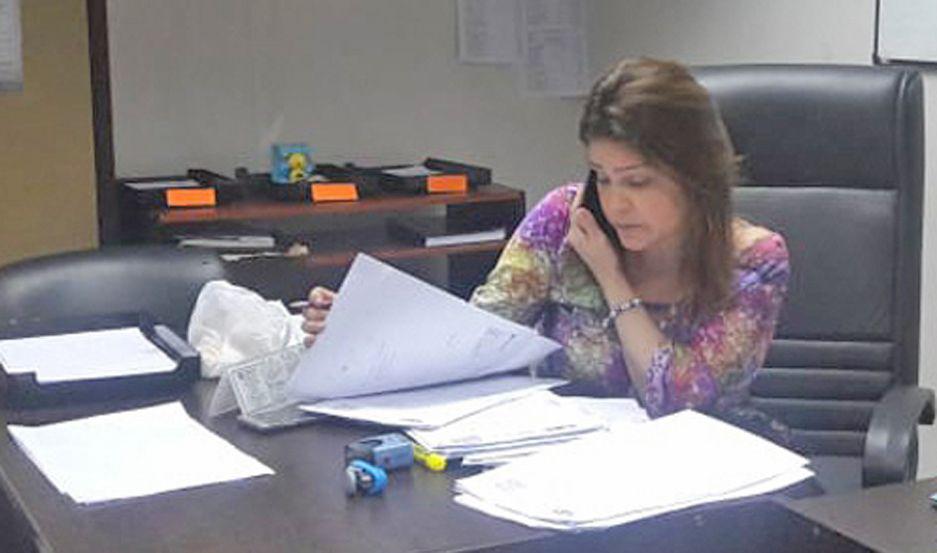 FISCAL La Dra María Teresa Montes estuvo a cargo de la instrucción de la causa