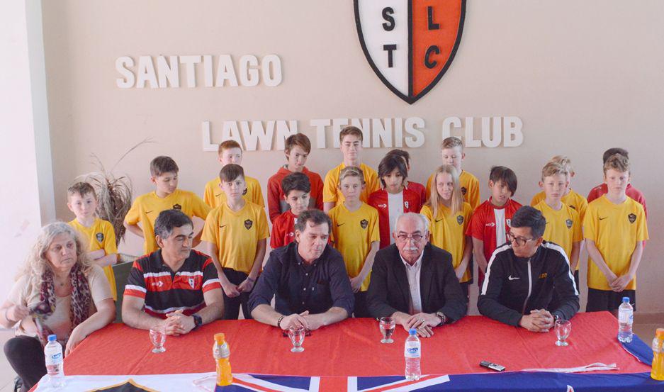 PRESENTACIÓN Ayer se hizo el lanzamiento oficial del torneo internacional que comenzar� hoy y concluir� mañana en cancha del Lawn Tennis
