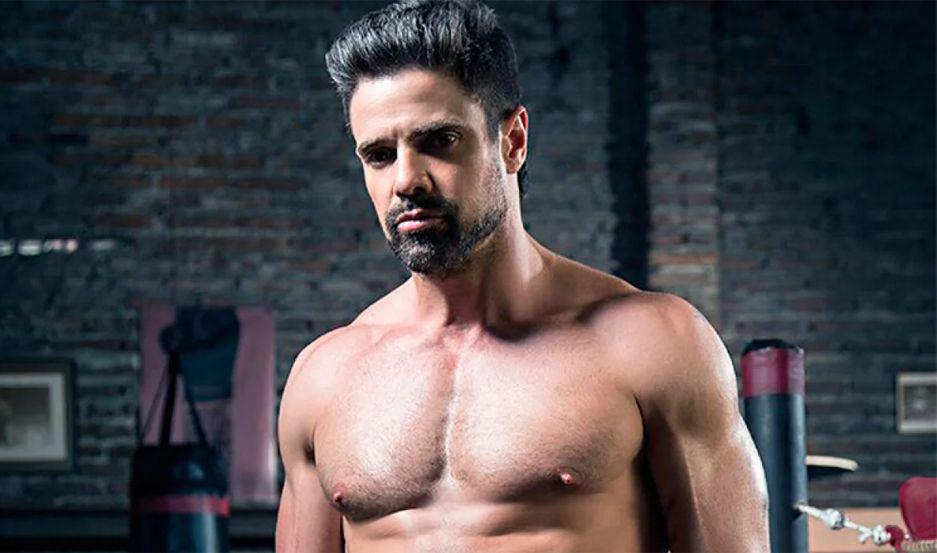 Luciano Castro se volvioacute trendig topic por la viralizacioacuten de fotos iacutentimas