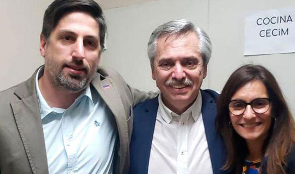 El candidato a presidente de la Nación Alberto Fern�ndez se sumar� al Encuentro de Profesionales a través de una videoconferencia