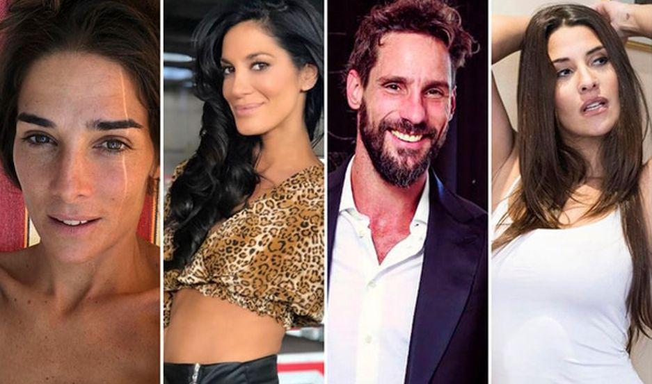 Juana Viale Silvina Escudero Gonzalo Valenzuela e Ivanal Nadal entre los famosos que sufrieron la difusión de fotos íntimas