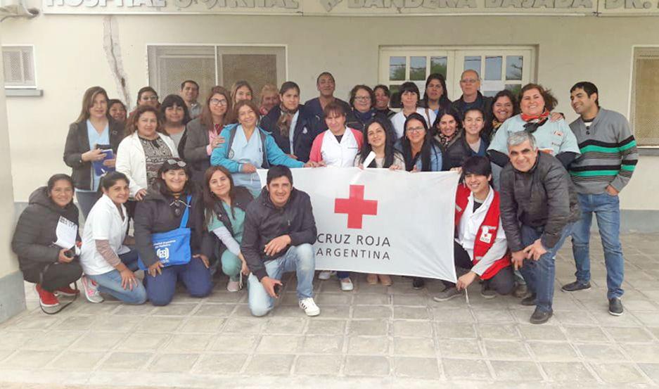 Esta semana hubo torneos de ftbol operativos sanitarios y otros eventos organizados en el marco del aniversario