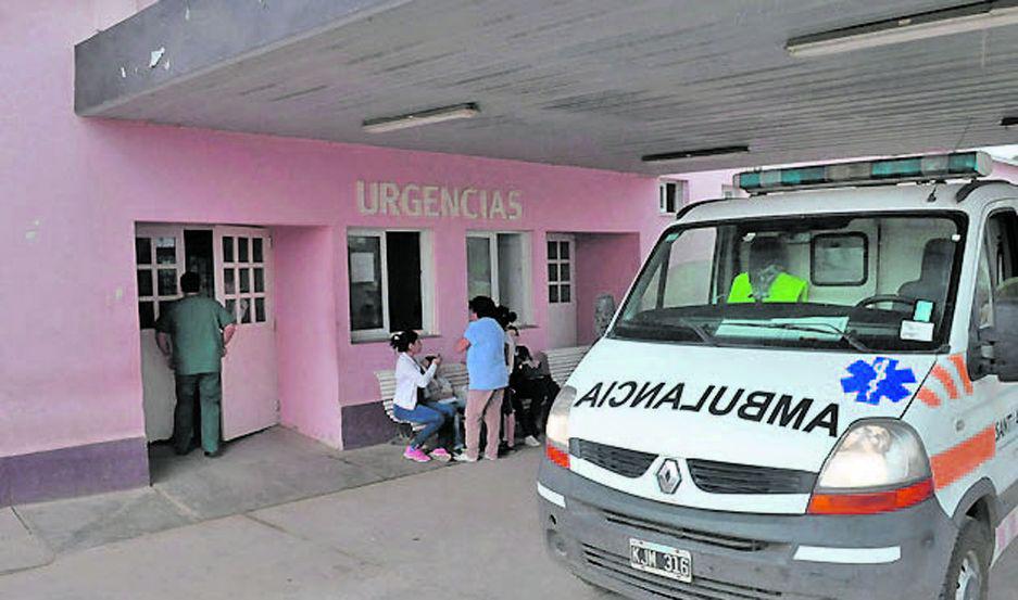 La joven tuvo que ser tratada en el Hospital Zonal de Añatuya