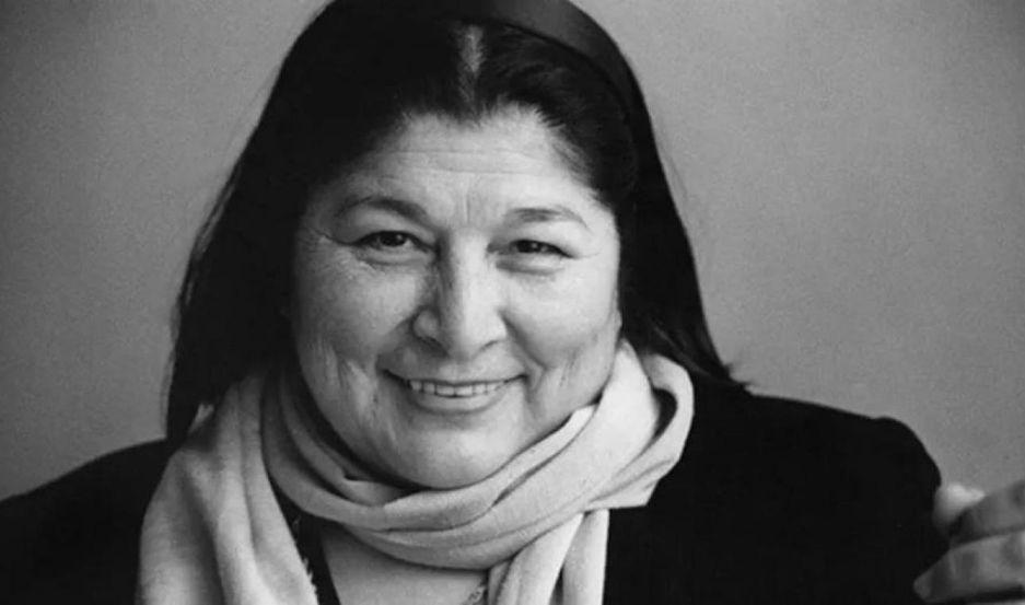 Se cumplen 10 antildeos sin Mercedes Sosa