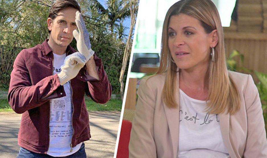 Diego Ramos y Eugenia Tobal atraviesan muy buenos momentos en sus carreras