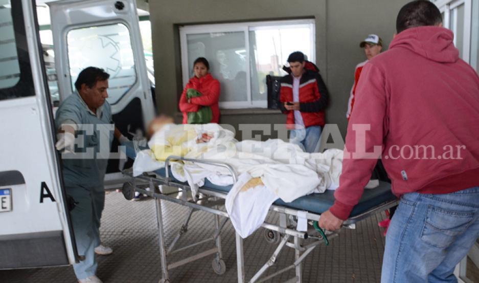 Cansado de vivir solo un anciano se rocioacute con alcohol y se prendioacute fuego