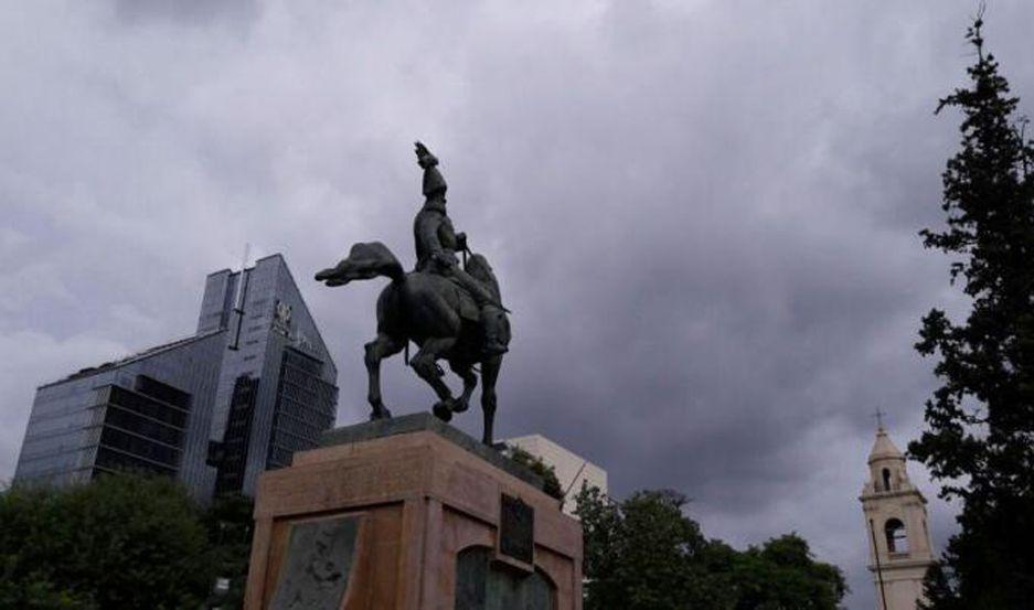 Hoy el día permanecer nublado