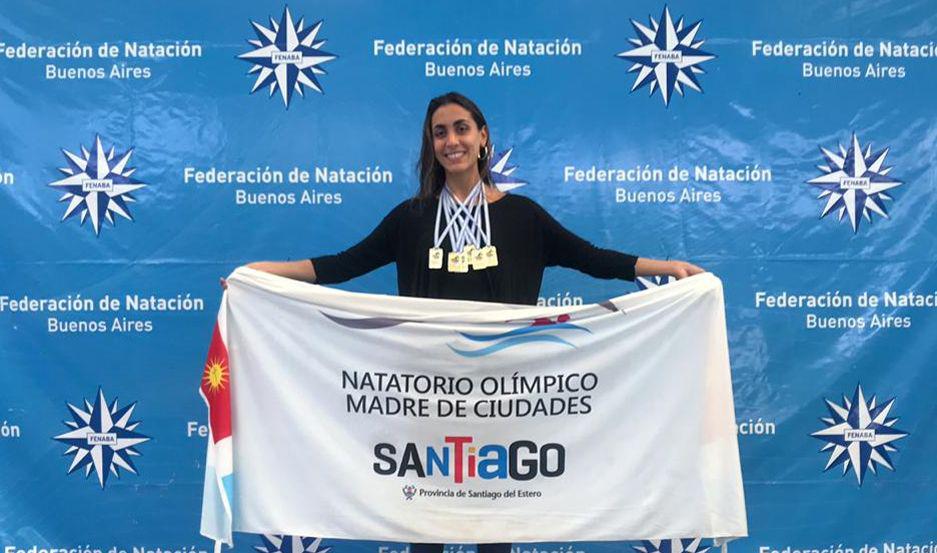 La santiagueña Lourdes Salas logró importantes victorias en su participación el torneo nacional que se disputa en Capital Federal