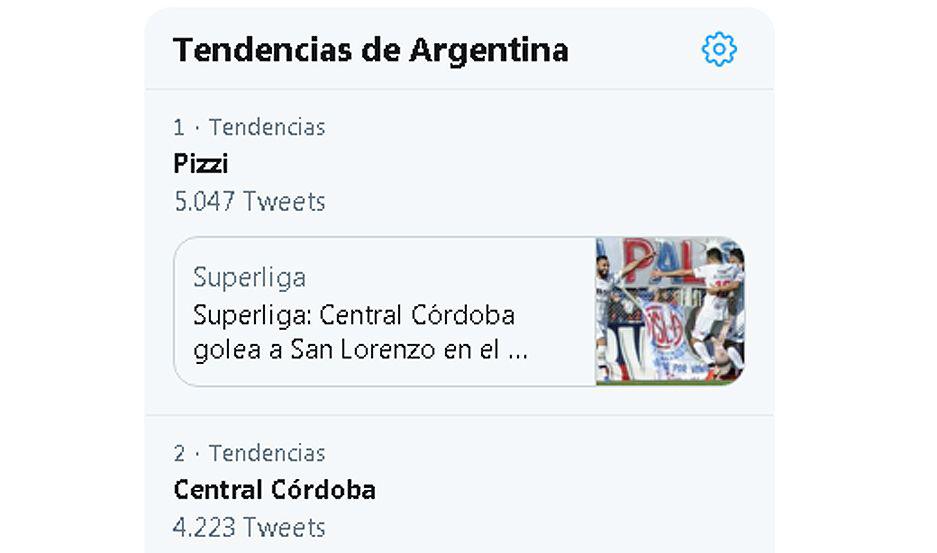 Las redes sociales se hicieron eco de la aplastante victoria de Central Córdoba ante San Lorenzo