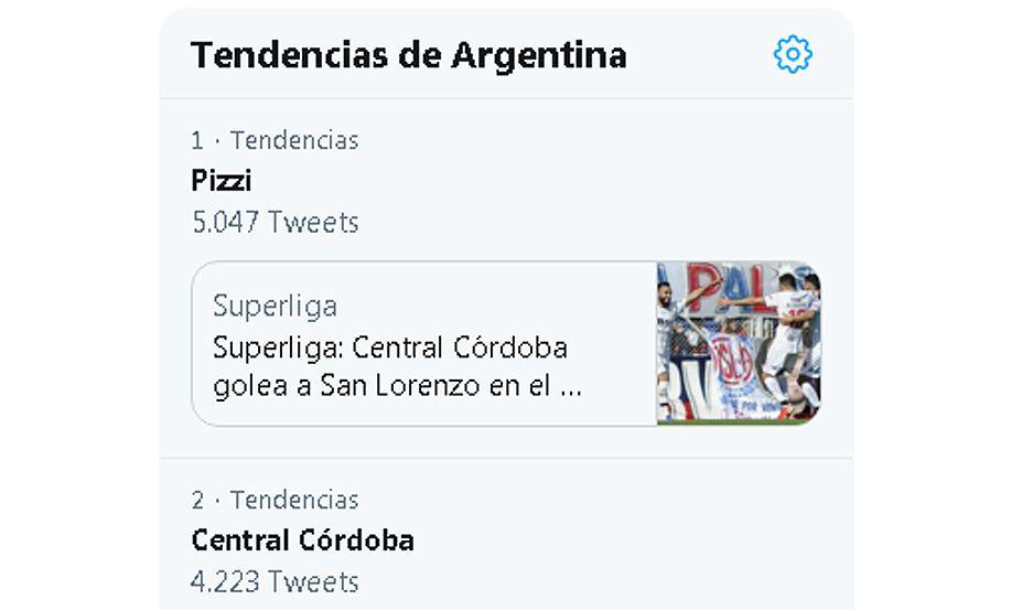 Las redes sociales se hicieron eco de la aplastante victoria de Central Córdoba ante San Lorenzo