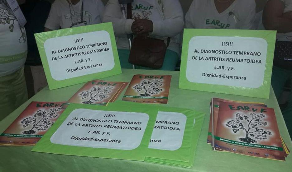 EN SANTIAGO Se realizan actividades organizadas por la Asociación de Enfermos de Artritis Reumatoidea y Familiares