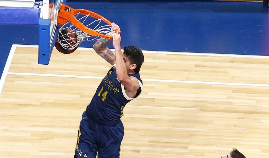 Gabriel Deck titular en el triunfo de Real Madrid