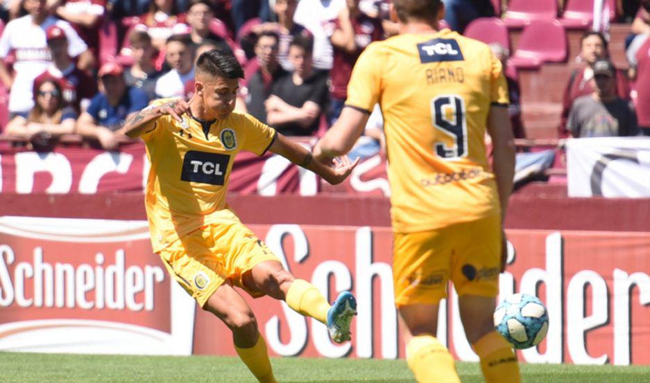 Lanuacutes y Rosario Central empataron en La Fortaleza