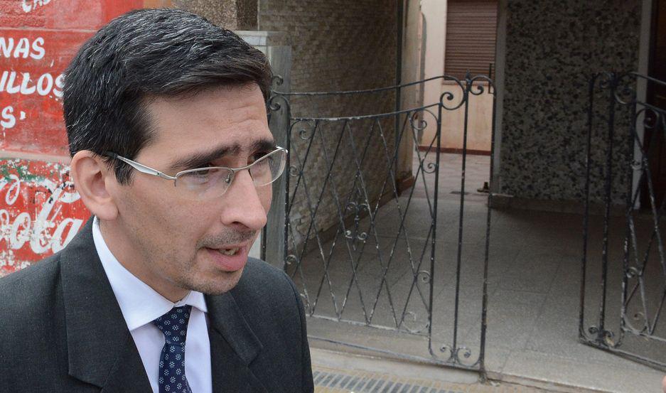 INSTRUCCIÓN El Dr Pablo Moya se presentó en el nosocomio infantil