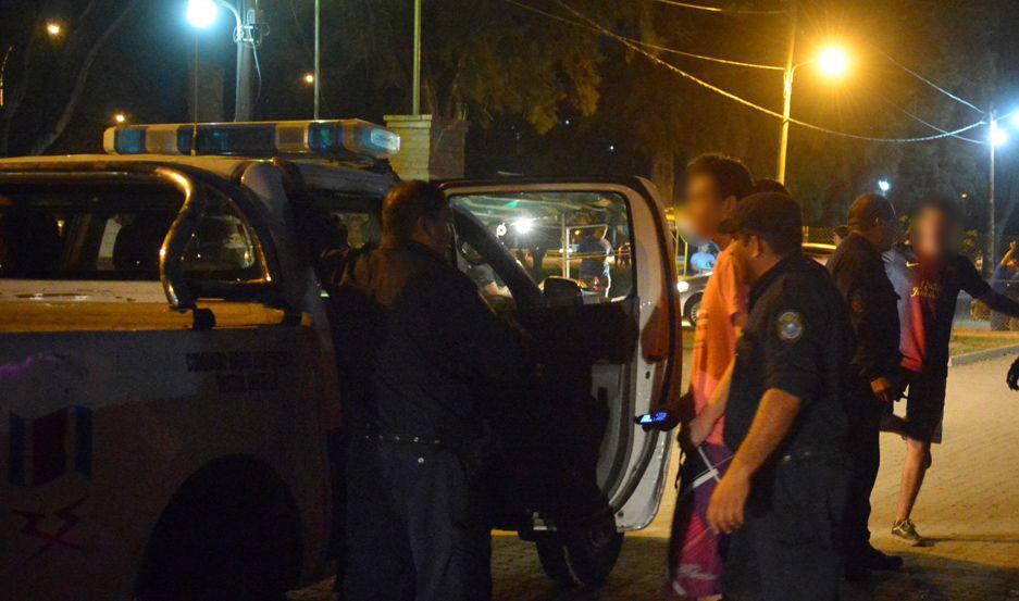 El damnificado y sus primos habrían sido víctimas del abuso policial a la salida del local bailable