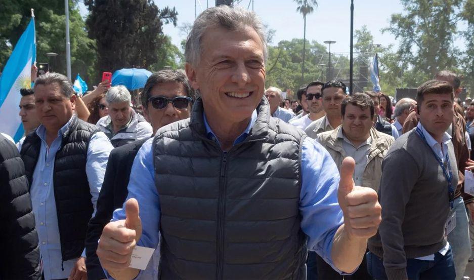 Mauricio Macri negoacute que haya dejado subir el doacutelar tras la derrota en las PASO
