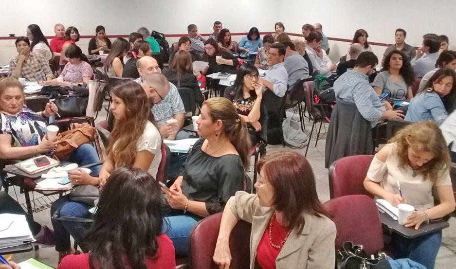 REUNIÓN Estuvieron docentes de Humanidades de la Unse