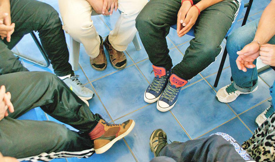 Alejarse del consumo de drogas tiene un camino  muy empinado pero no imposible de recorrer