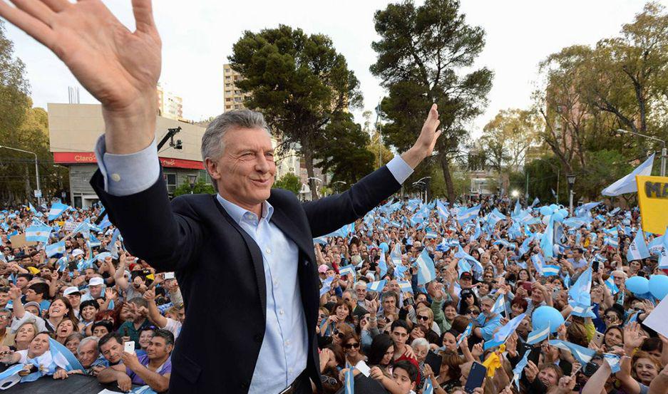Macri pidioacute tener esperanza y que todos vayan a votar el 27