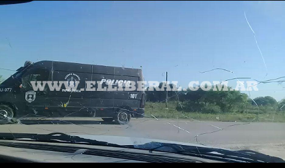 Los procedimientos fueron encabezados por el personal del Cuerpo Guardia de Infantería (CGI) de la Policía de la Provincia