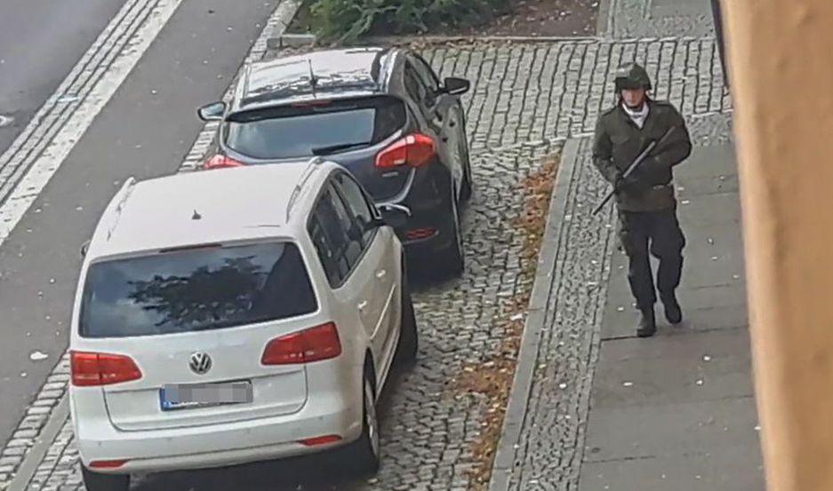 El violento ataque se produjo este miércoles en la ciudad de Halle Alemania