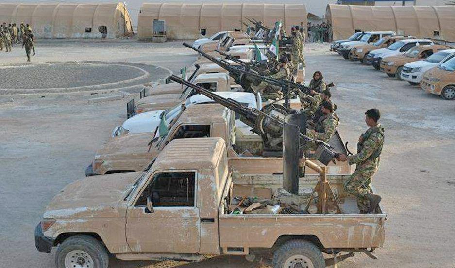 Turquiacutea bombardeoacute a kurdos en Siria con apoyo de EEUU y Rusia