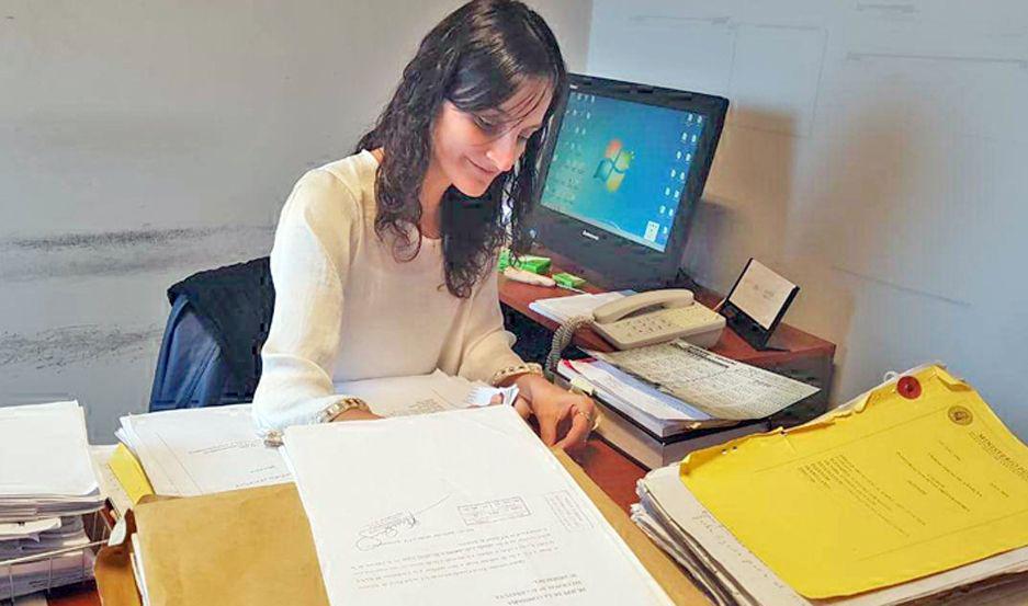 Interviene en la causa la fiscal Dra Alejandra Sobrero