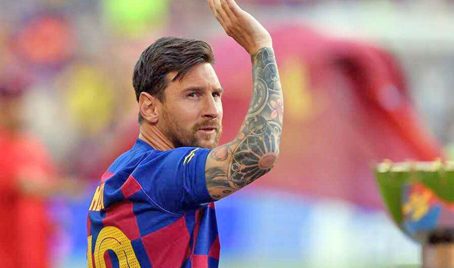 Lionel Messi le cerró las puertas a una posible vuelta al país