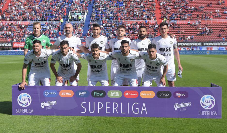 Ante San Lorenzo Central Córdoba jugó su mejor partido
desde que participa en la Superliga