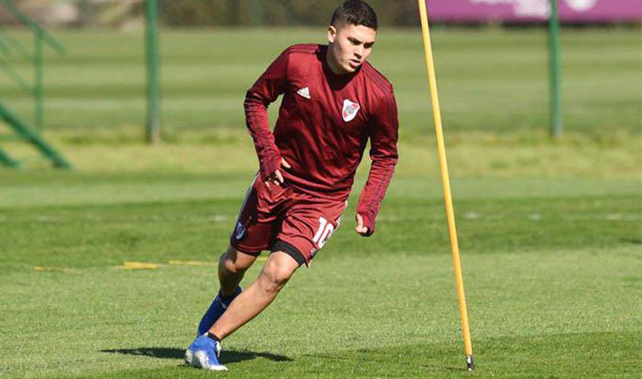 El colombiano estar mañana disponible para el cotejo ante Almagro por Copa Argentina