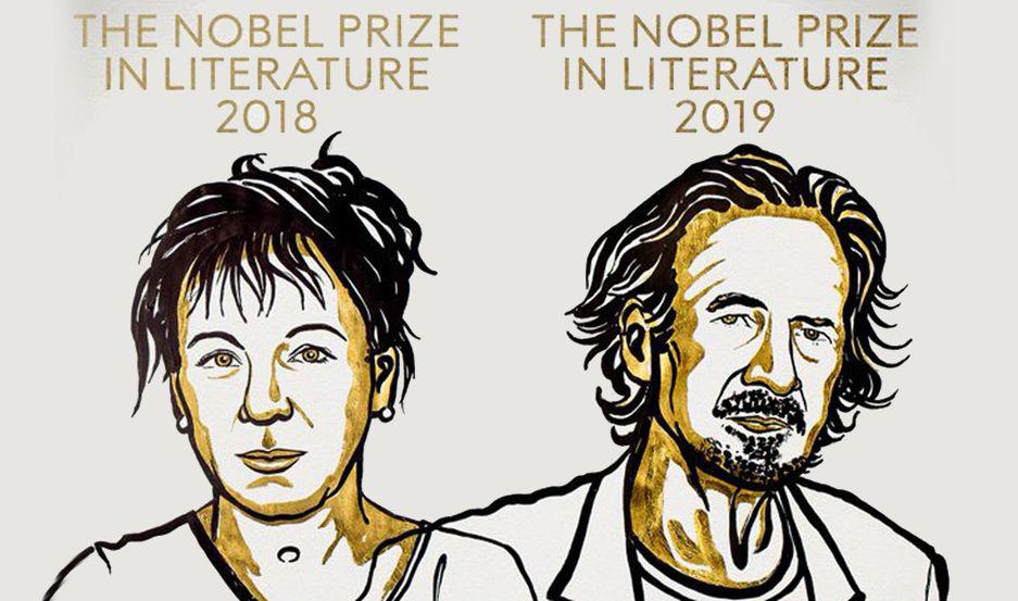Olga Tokarczuk y Peter Handke se llevaron el Premio Nobel de Literatura