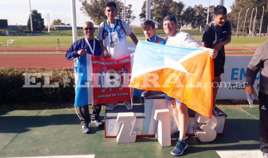 Los deportistas de Sach�yoj cumplieron una destacada actuación en Mar del Plata