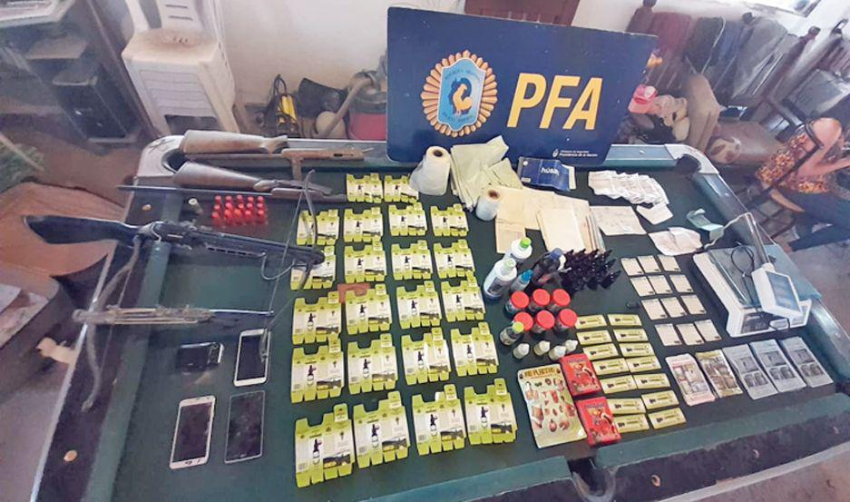 ALLANAMIENTO Con orden del Dr Sebasti�n Argibay la policía irrumpió en una finca 
