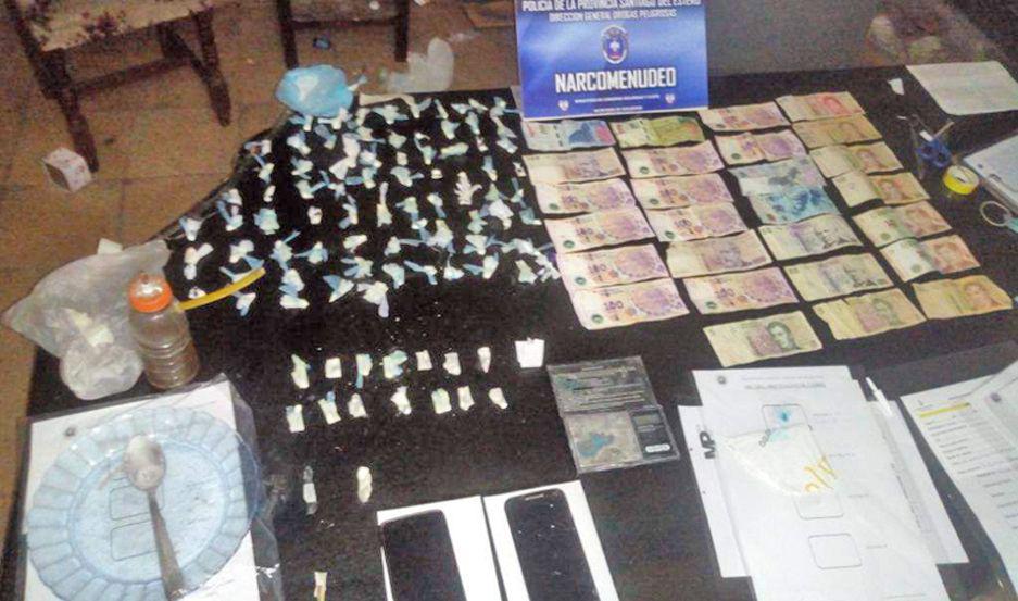 ALLANAMIENTOS En cada una de las causas secuestraron sustancias y evidencia suficiente
