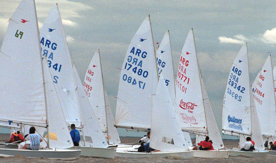 El Club Naacuteutico recibe una doble fecha de las regatas del NOA