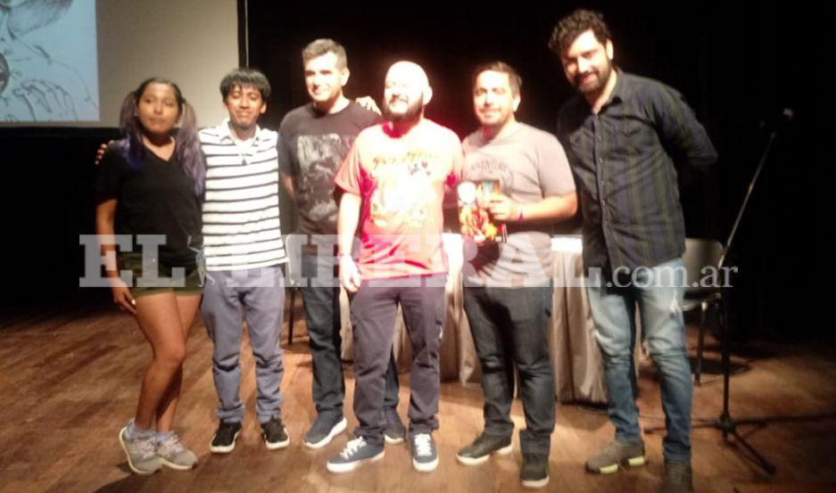 La convención se realizó en el teatro Príncipe de Asturias del Parque de España de la ciudad de Rosario