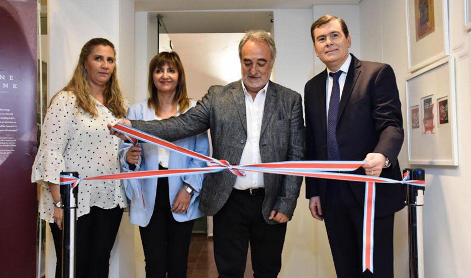 Se habilitó la muestra itinerante Ana Frank una historia vigente