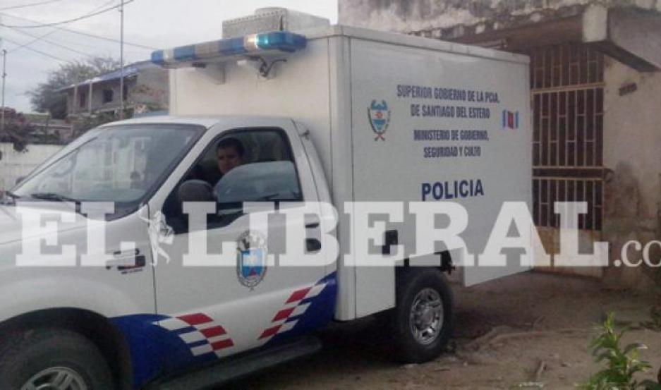 El hallazgo del cuerpo generó un amplio operativo del personal de la Comisaría 31 de Ojo de Agua