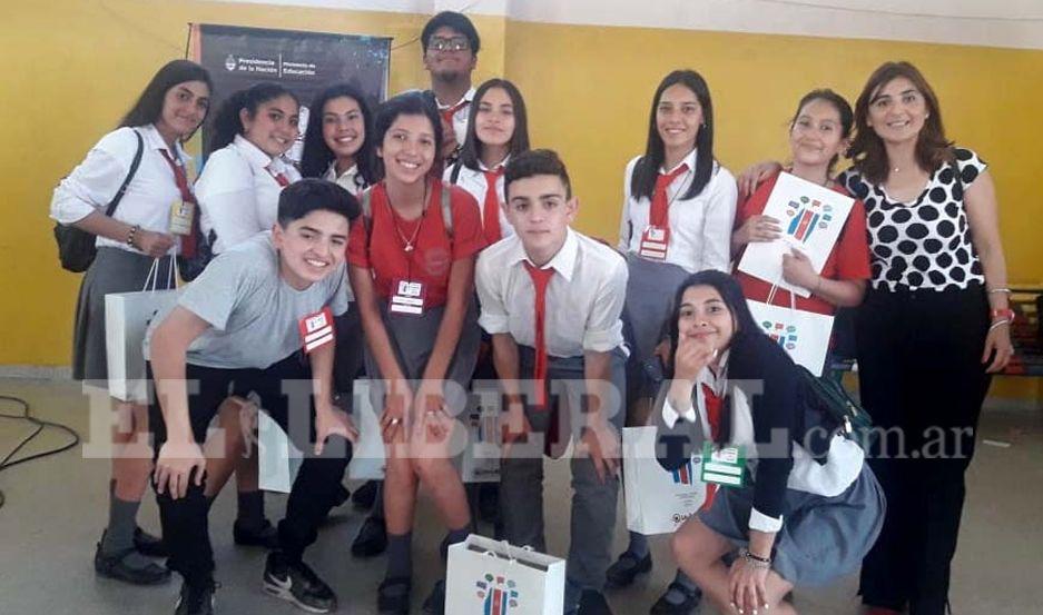 Alumnos de Loreto participaron del Parlamento Juvenil del Mercosur