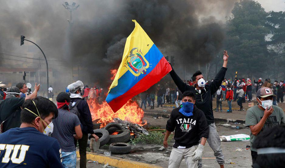 El descontento del pueblo con el presidente Moreno aumenta con el correr de las horas