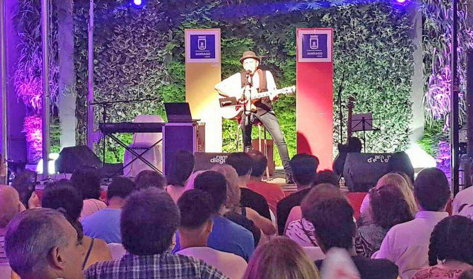 SHOW Se enmarcó en el ciclo De m�sica ligera la ciudad suena
