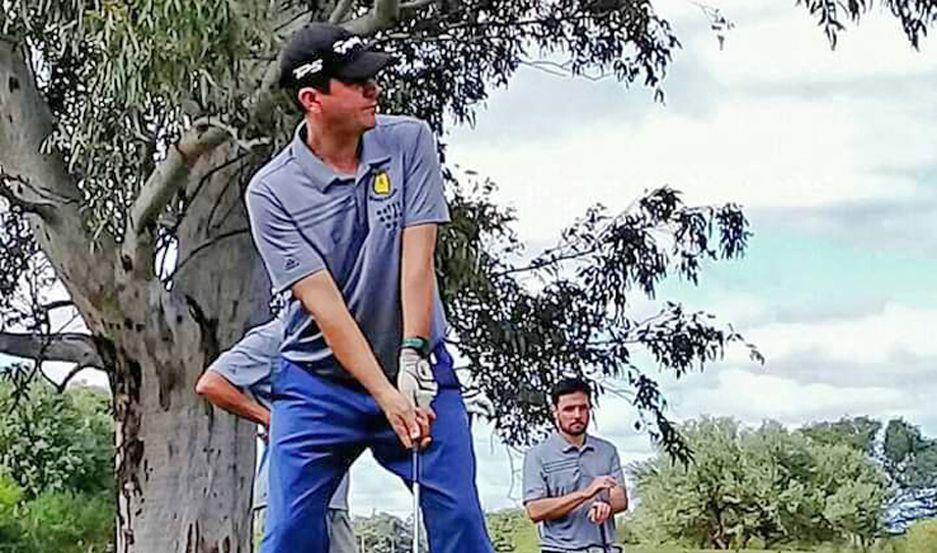 GANADOR Pablo Giraudo empleó 63 golpes para quedarse con el primer puesto entre los caballeros