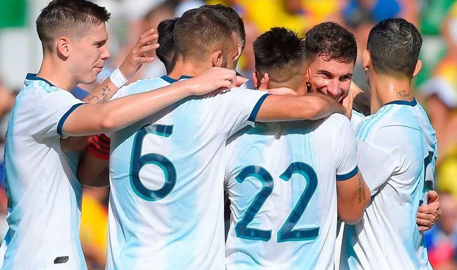La Argentina aplastoacute a Ecuador por 6 a 1