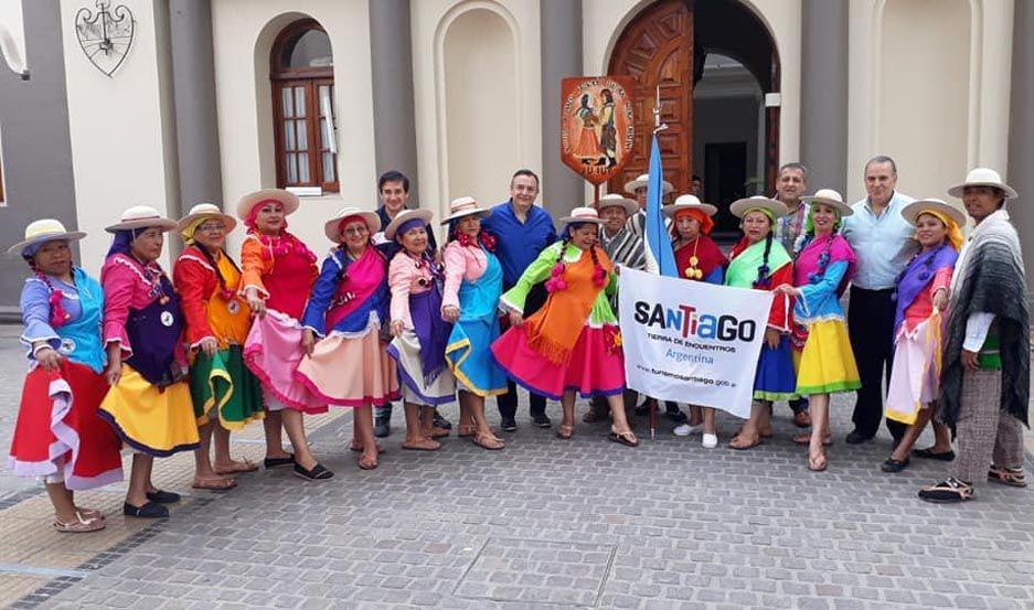 Miles de bailarines visitan Santiago del Estero