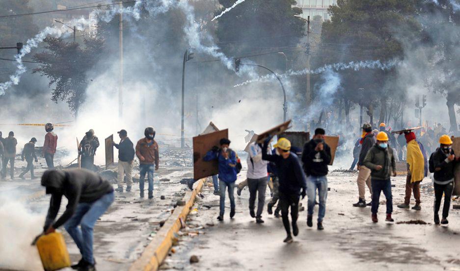 La violencia sigue en las calles de Ecuador y las víctimas de las protestas est�n en aumento