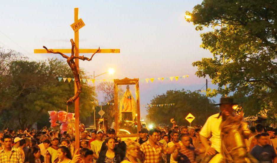 Asistieron m�s de 4000 fieles y peregrinos