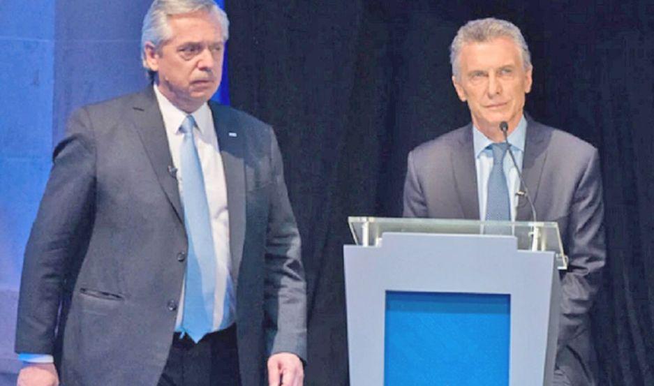 Los dos candidatos principales de la contienda tuvieron fuertes cruces durante el debate